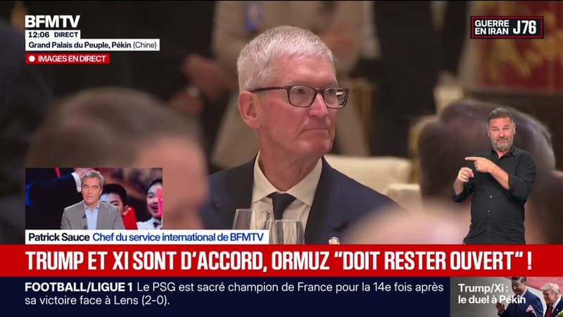 Sommet Chine-États-Unis: pourquoi Tim Cook, le patron d'Apple, a dû laisser son iPhone aux États-Unis?