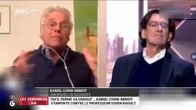 Les tendances GG : Daniel Cohn-Bendit s'emporte contre le professeur Didier Raoult - 31/03