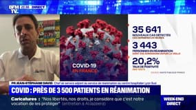 Covid-19: près de 3 500 patients en réanimation (2/2) - 31/10