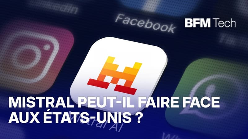Mistral peut-il faire face à ses concurrents américains ?