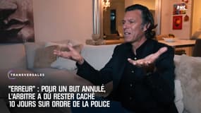 "Erreur" : Pour un but annulé, l'arbitre a dû rester caché 10 jours sur ordre de la police (Transversales)