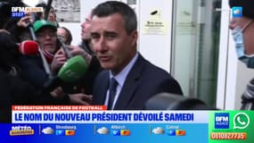 Élection à la FFF: Marc Keller, président du RC Strasbourg, se range derrière Philippe Diallo