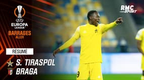 Résumé : S.Tiraspol 2-0 Braga - Ligue Europa (Barrage aller)