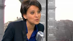 Najat Vallaud-Belkacem.