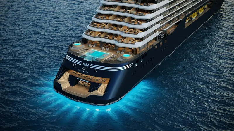 yacht de luxe du futur