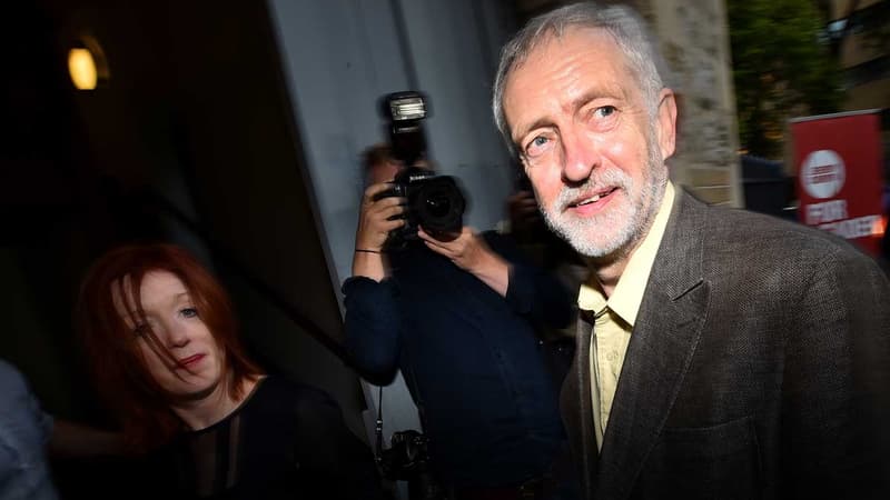 Jeremy Corbyn était le favori dans la course à la direction du Labour.