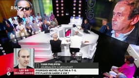 Affaire Michel Platini: le ton monte entre Olivier Truchot et un journaliste de Médiapart
