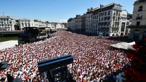 Les traditionnelles fêtes de Bayonne ont été lancées mercredi.