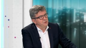 Jean-Luc Mélenchon. 