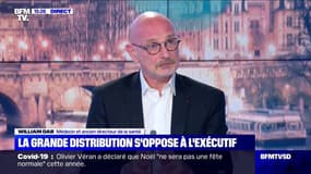 Fermeture des commerces: l'ancien directeur de la Santé déplore "un problème d'argumentation"