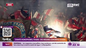 Chants homophobes dans les stades: des mesures concrètes exigées 