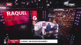 Raquel Garrido face aux GG - 26/07