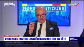 Nord Politiques: les violences envers les médecins en hausse