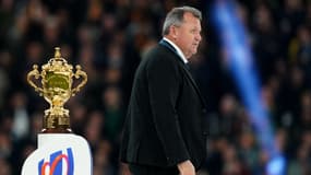 Le sélectionneur néo-zélandais Ian Foster après la finale du Mondial 2023