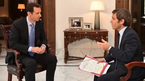Bachar al-Assad a été interviewé par "France 2".