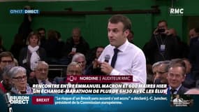 Nordine, auditeur RMC: "Ça devient une mascarade. La première demande, c'est une démission de Macron, on ne veut plus de ce monsieur ! Nous sommes rentrés en révolution."