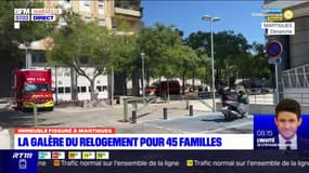 Immeuble fissuré à Martigues: les difficultés de relogement de 45 familles