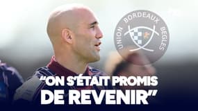 UBB 43-31 Ulster : "On s'était promis de revenir" en 1/4 de finale, assure Lucu
