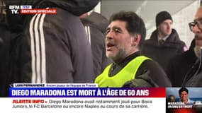 L'ancien joueur Luis Fernandez sur Diego Maradona: "C'est quelqu'un qui m'a marqué"