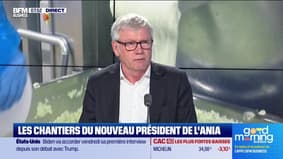 Jean-François Loiseau (ANIA) : Les projets du nouveau président de l'ANIA - 03/07