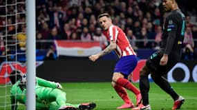 Saul, premier et seul buteur