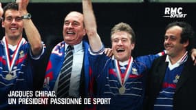 Jacques Chirac, un président passionné de sport