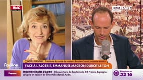 Boualem Sansal : "On a des nouvelles épisodiques (...), on sait que ça ne va pas", indique Noëlle Lenoir, présidente du comité de soutien à l'écrivain et ancienne ministre