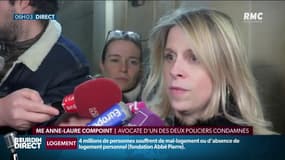 Deux policiers condamnés à sept ans de prison pour viol: "C'est une erreur judiciaire" selon leur avocate