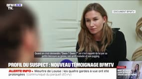 LE REPORTAGE DU 20H - Le témoignage d'une ancienne responsable de stage d'Owen L., suspect du meurtre de Louise