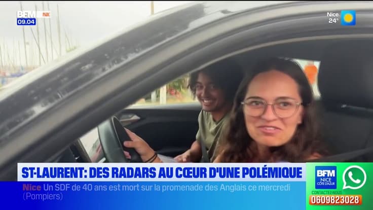 Saint-Laurent-du-Var : des radars au cœur d'une polémique