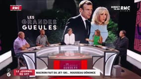 Le journal du Off : Emmanuel Macron en vacances à Bregançon - 10/08