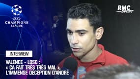 Valence – Losc : « Ça fait très très mal », l’immense déception d’André