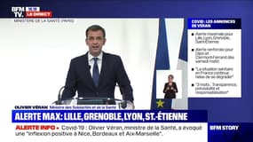 Covid-19: Olivier Véran lance un appel à rejoindre la réserve sanitaire