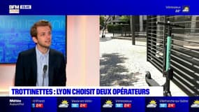 Trottinettes: la ville de Lyon choisit deux opérateurs