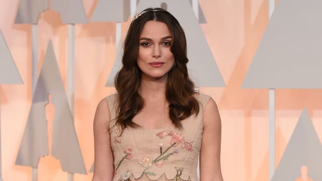 Keira Knightley à la cérémonie des Oscars 2015.