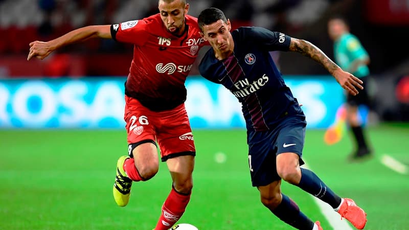 Fouad Chafik et Angel Di Maria