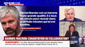 Pour Laurent Wauquiez, Michel Barnier "a tous les atouts pour réussir" en tant que Premier ministre