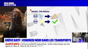 Grève à la RATP: les usagers sur RER B très impactés