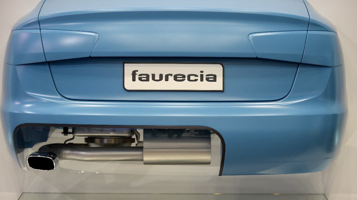 Faurecia acquiert un spécialiste du traitement des émissions polluantes