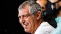 Le sélectionneur portugais Fernando Santos, à Stockholm le 7 septembre 2020