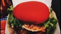 La version rouge du hamburger "Angry Birds".