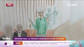Rédoine Faid: la prison s'inquiétait d'une évasion
