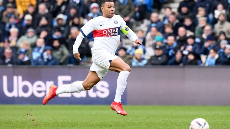 Kylian Mbappé - PSG