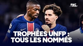 Trophées UNFP 2024/25 : Tous les nommés en L1, une armada du PSG, un seul de l'OM
