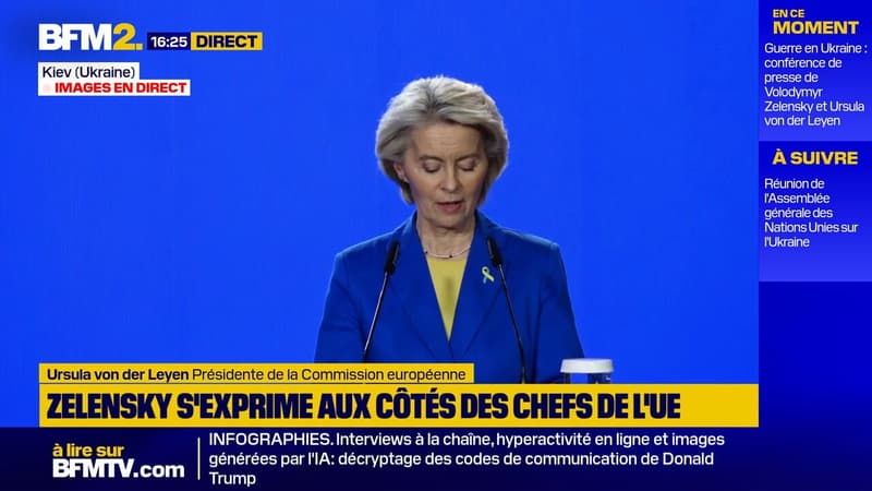 L'Union européenne accordera son prêt de 90 milliards d'euros à l'Ukraine "d'une façon ou d'une autre"