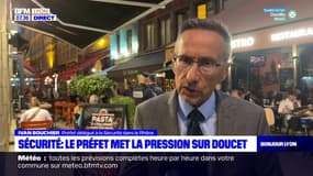 Plus d'effectifs, installation de caméras de vidéoprotection: le préfet délégué à la sécurité dans le Rhône met la pression sur Grégory Doucet