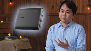 En 2011, cet ancien ingénieur de Google a tout plaqué pour créer une société d'accessoires pour smartphones basée en Chine. Baptisée Anker, la start-up fait un carton sur Amazon.