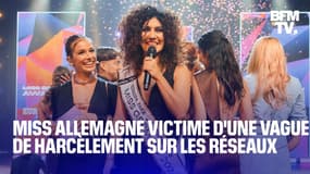 La nouvelle Miss Allemagne victime d'une vague de haine, de racisme et de misogynie en ligne