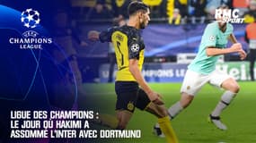 Ligue des champions : Le jour où Hakimi a assommé l'Inter avec Dortmund