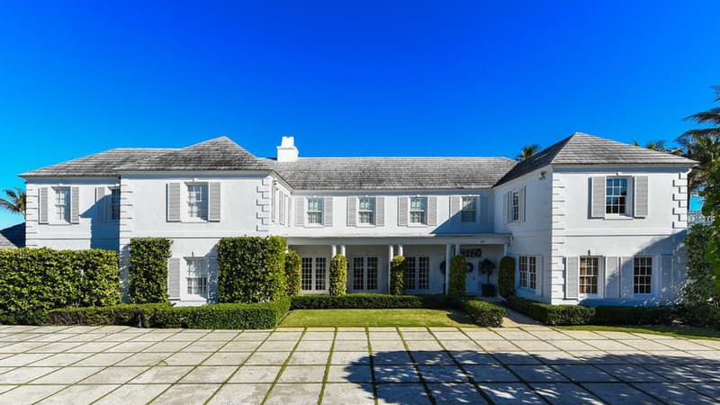 La grande soeur de Donald Trump a trouvé un acquéreur pour sa sublime villa
